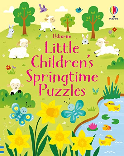 Beispielbild fr Little Children's Springtime Puzzles zum Verkauf von Blackwell's