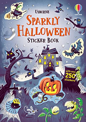 Beispielbild fr Sparkly Halloween Sticker Book zum Verkauf von Blackwell's