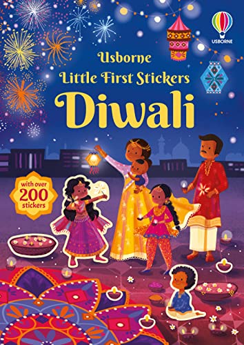 9781803700939: Little First Stickers Diwali