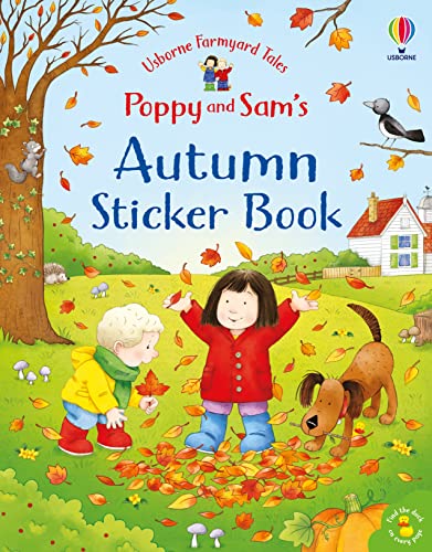 Beispielbild fr Poppy and Sam's Autumn Sticker Book zum Verkauf von Blackwell's
