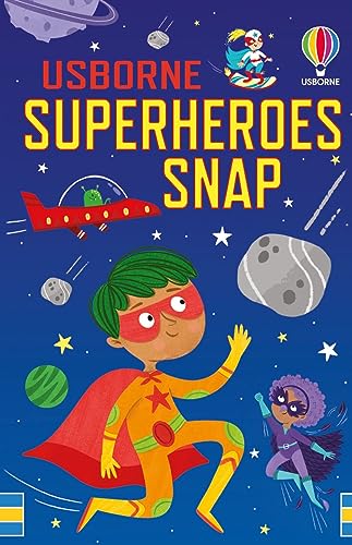 Beispielbild fr Superheroes Snap (Snap Cards) zum Verkauf von WorldofBooks