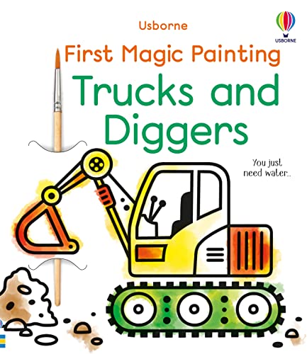 Beispielbild fr First Magic Painting Trucks and Diggers zum Verkauf von Blackwell's