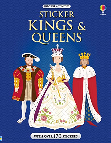 9781803701097: Sticker Kings & Queens (Sticker Dressing)