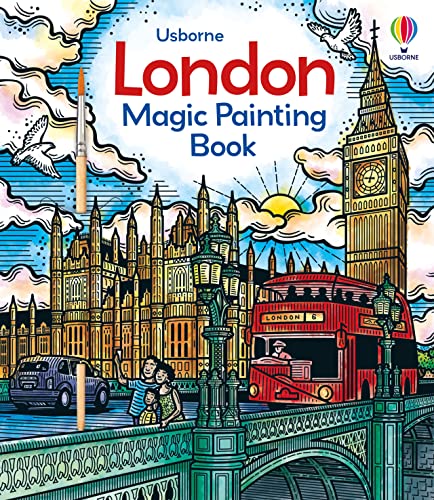 Beispielbild fr London Magic Painting Book zum Verkauf von Blackwell's