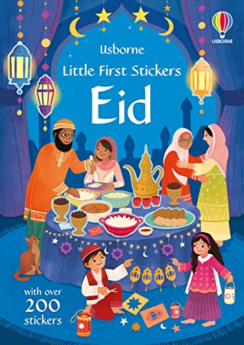 Beispielbild fr Little First Stickers Eid zum Verkauf von Blackwell's