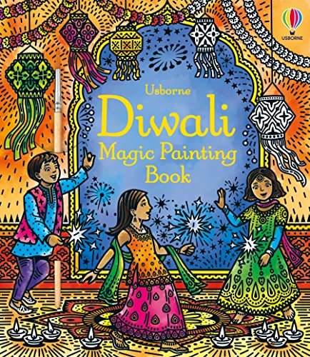 9781803701240: Diwali Magic Painting Book