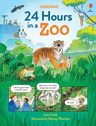Beispielbild fr 24 Hours In A Zoo zum Verkauf von GreatBookPrices