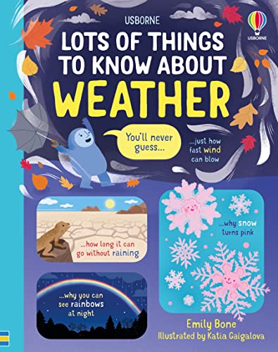 Stock image for Lots of Things to Know About Weather for sale by Blackwell's