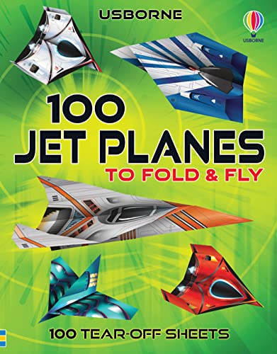 Stock image for 100 Jet Planes to Fold and Fly for sale by AwesomeBooks