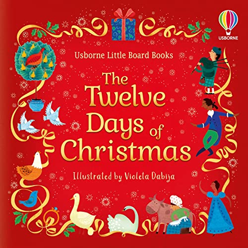 Stock image for The Twelve Days of Christmas (Little Board Books) for sale by AwesomeBooks