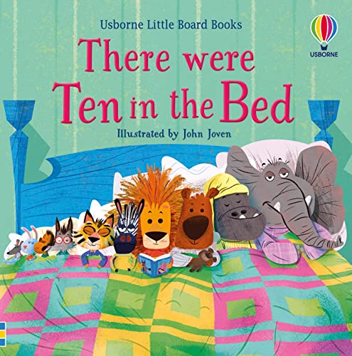 Imagen de archivo de Little Board Books: There Were Ten in the Bed a la venta por WorldofBooks