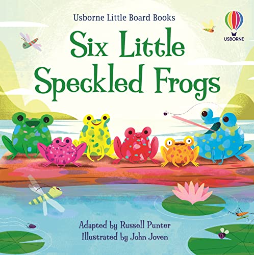 Beispielbild fr Six Little Speckled Frogs zum Verkauf von Blackwell's