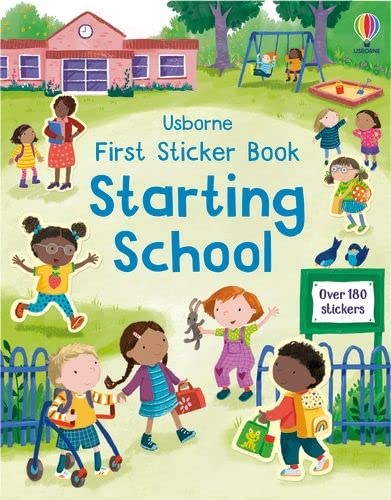 Stock image for First Sticker Book Starting Kindergarten for sale by Blackwell's