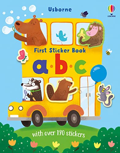 Beispielbild fr First Sticker Book Abc zum Verkauf von Blackwell's