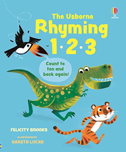 Beispielbild fr Rhyming 123 (Counting Books) zum Verkauf von AwesomeBooks