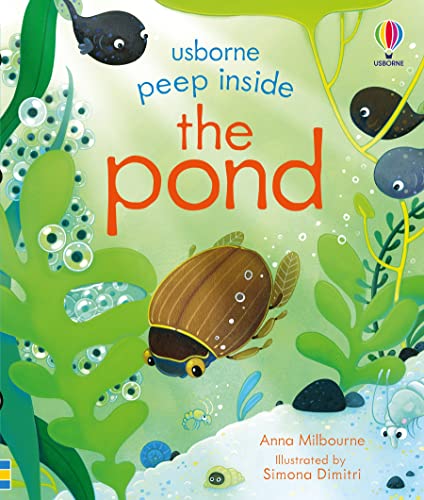 Beispielbild fr Peep Inside the Pond zum Verkauf von AwesomeBooks