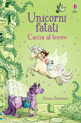 Stock image for Caccia al tesoro (Unicorni fatati) for sale by libreriauniversitaria.it
