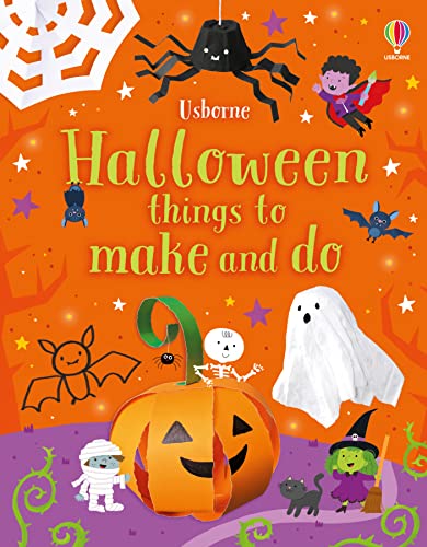 Beispielbild fr Halloween Things to Make and Do zum Verkauf von Blackwell's