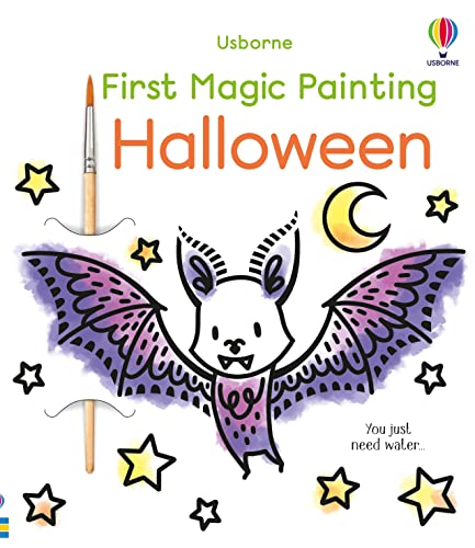 Beispielbild fr First Magic Painting Halloween zum Verkauf von Blackwell's
