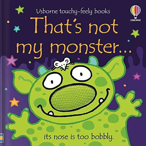 Beispielbild fr That's Not My Monster. zum Verkauf von Blackwell's