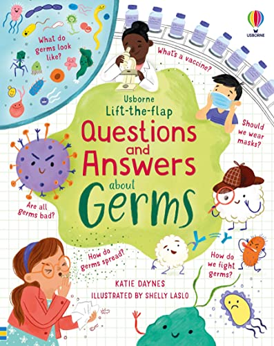 Stock image for Questions and Answers About Germs for sale by Blackwell's