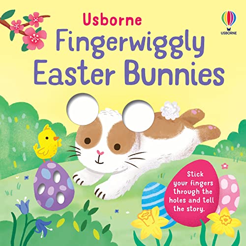 Stock image for Fingerwiggly Easter Bunnies for sale by Blackwell's