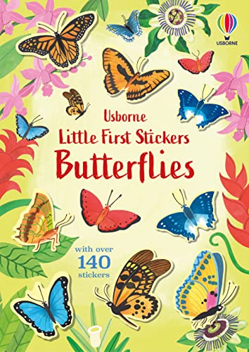 Beispielbild fr Little First Stickers Butterflies zum Verkauf von Blackwell's