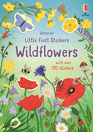Stock image for Little First Stickers Wildflowers for sale by Blackwell's