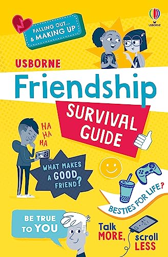 9781803704616: Friendship Survival Guide (Usborne Life Skills)