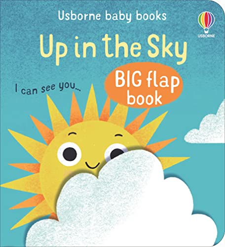 9781803704678: Up In The Sky (Baby's Big Flap Books)