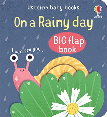 9781803704708: On a Rainy Day (Baby's Big Flap Books)