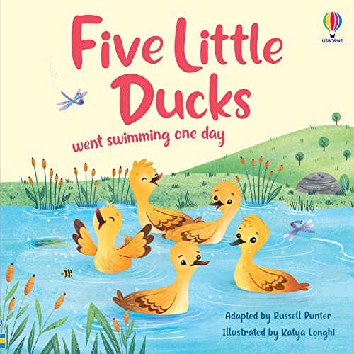 Beispielbild fr Five Little Ducks went swimming one day (Picture Books) zum Verkauf von WorldofBooks