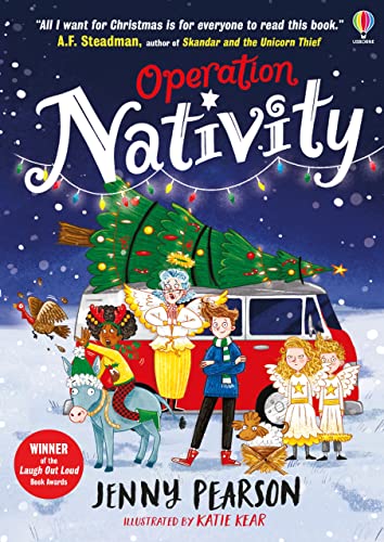 Beispielbild fr Operation Nativity: the perfect children  s book    a beautifully illustrated and funny adventure! zum Verkauf von AwesomeBooks