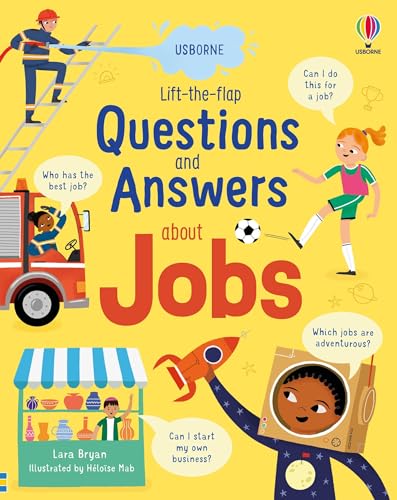 Beispielbild fr Lift-the-Flap Questions and Answers About Jobs zum Verkauf von Blackwell's