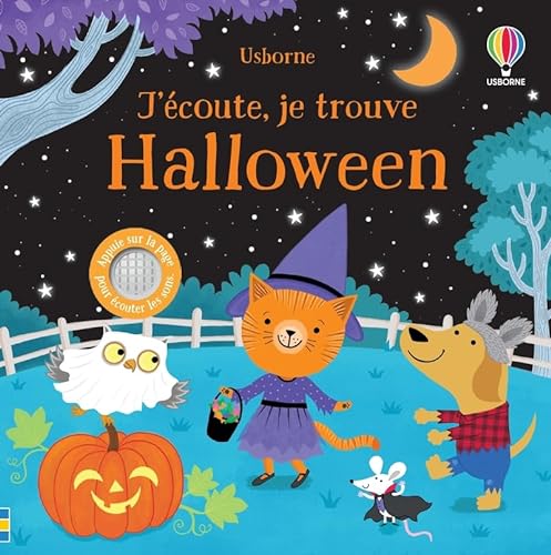 Stock image for Halloween - J'coute, je trouve for sale by Ammareal