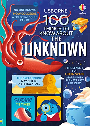 Beispielbild fr 100 Things to Know About the Unknown zum Verkauf von Monster Bookshop