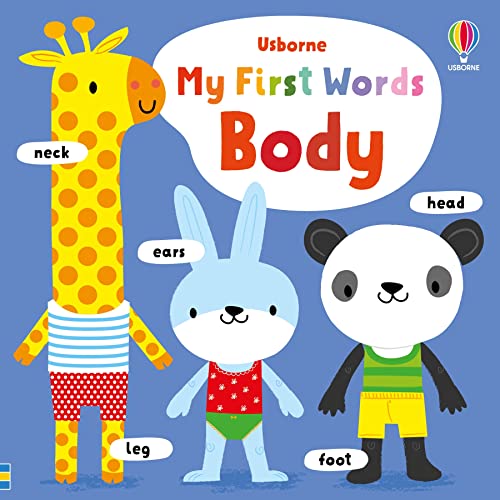 Stock image for My First Words Body for sale by Blackwell's