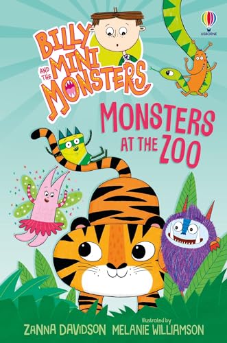 Beispielbild fr Billy And The Mini Monsters: Monsters At The Zoo zum Verkauf von Kennys Bookshop and Art Galleries Ltd.