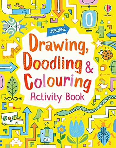 Beispielbild fr Drawing, Doodling and Colouring Activity Book zum Verkauf von Blackwell's