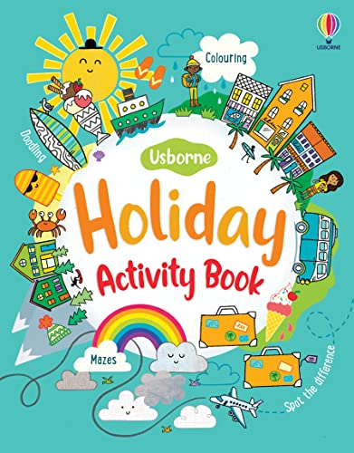 Beispielbild fr Holiday Activity Book zum Verkauf von AwesomeBooks