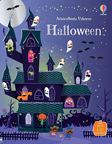 Imagen de archivo de Halloween - Autocollants Usborne: Avec plus de 450 autocollants a la venta por Buchpark