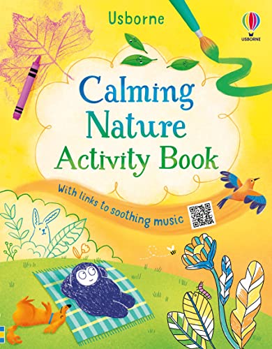 Beispielbild fr Calming Nature Activity Book zum Verkauf von Blackwell's