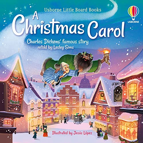 Beispielbild fr Little Board Books: A Christmas Carol zum Verkauf von WorldofBooks