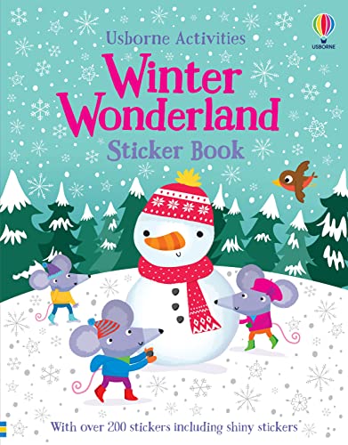 9781803706849: Winter Wonderland Sticker Book (Sticker Books)