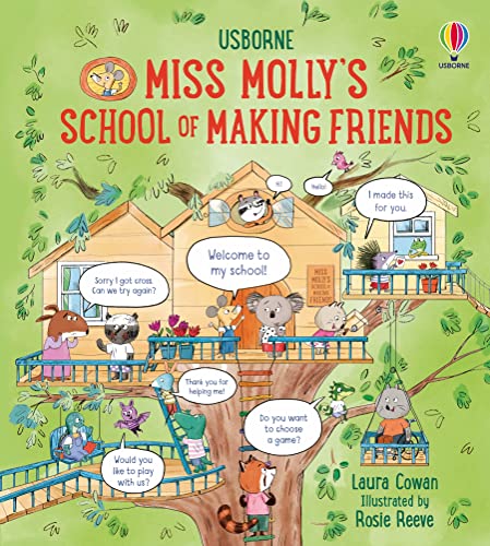 Stock image for Miss Molly's School of Making Friends for sale by Blackwell's