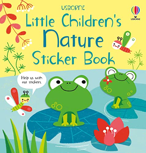 Beispielbild fr Little Children's Nature Sticker Book zum Verkauf von Blackwell's