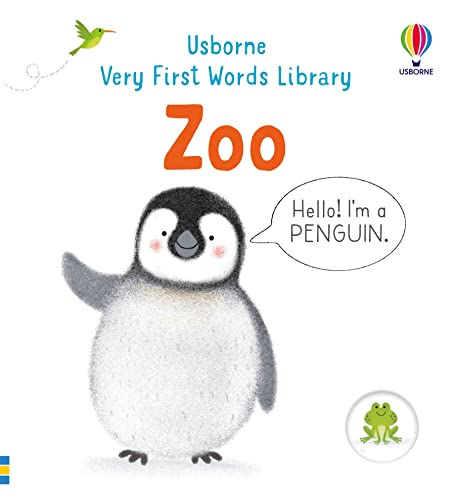 Beispielbild fr Very First Words Library: Zoo zum Verkauf von WorldofBooks