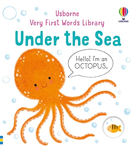 Beispielbild fr Very First Words Library: Under The Sea zum Verkauf von WorldofBooks