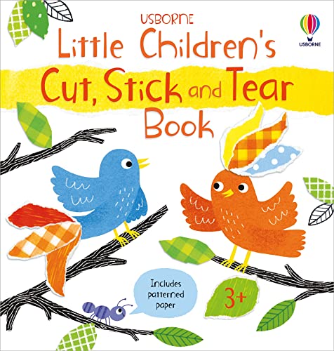 Stock image for Little Children's Cut, Stick and Tear Book for sale by Blackwell's