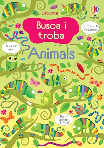 Stock image for ANIMALS BUSCA I TROBA for sale by La Casa de los Libros